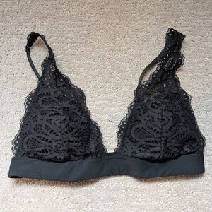 CottonOn Black Lace Bralette